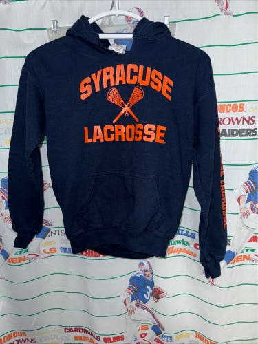 Syracuse Lacrosse Hoodie Youth Large