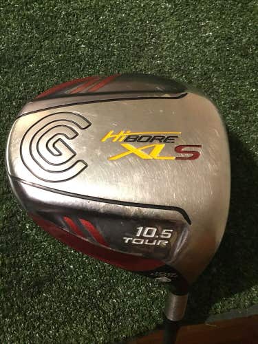 Cleveland Hibore XLS Tour 10.5* Driver Regular Fujikura Red Graphite 65g Shaft