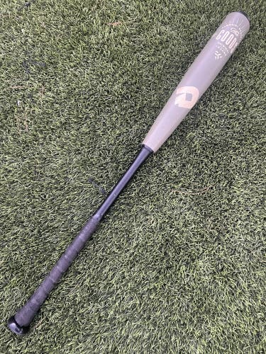 Demarini Green Goods 2 piece 34 1-2” BBCOR Lightly used