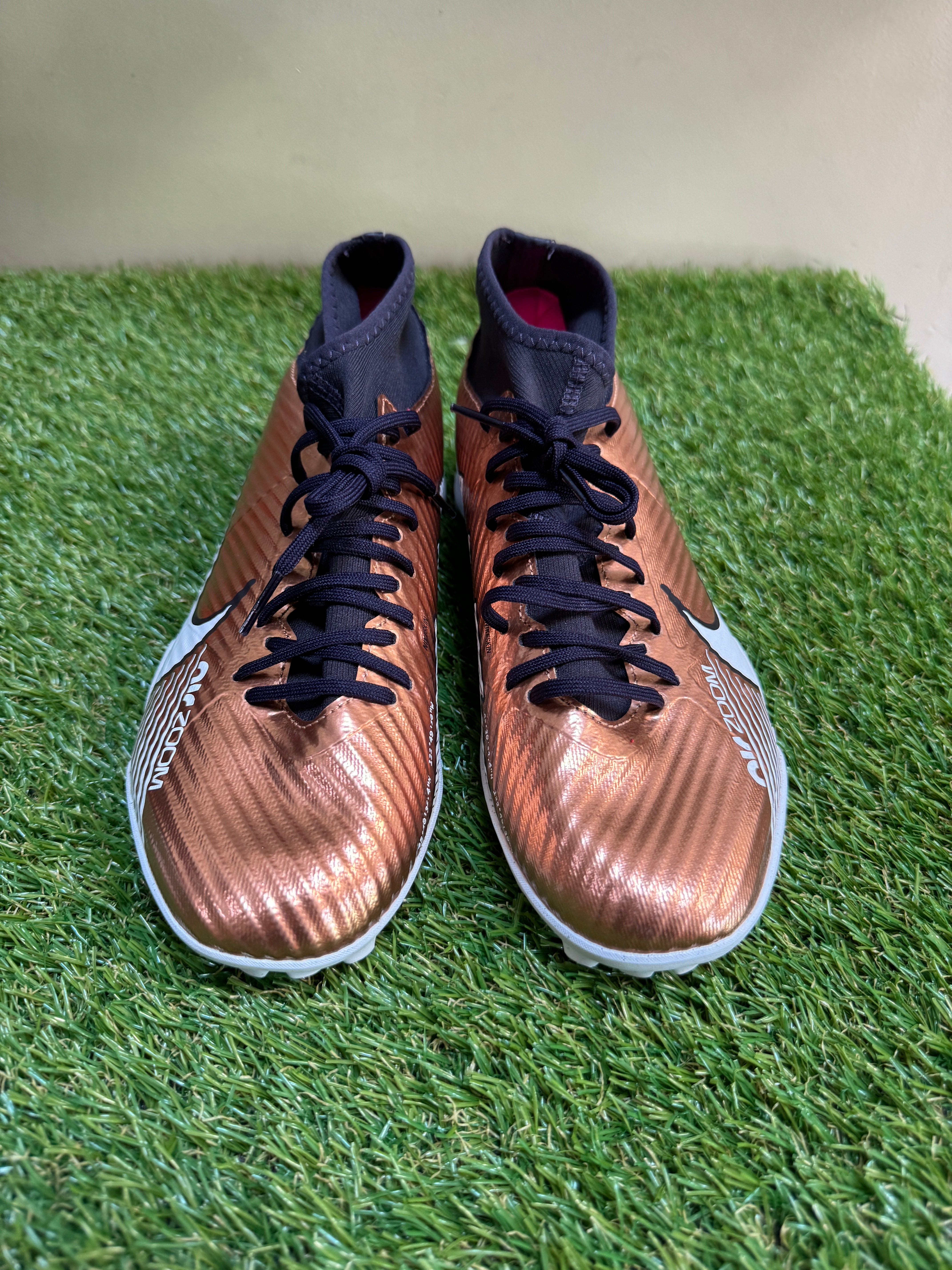 Nike Zoom Mercurial Superfly 9 Academy TF Turf Soccer Cleats  display picture 3