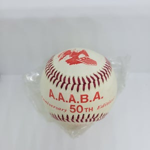 Trump Stote AAABA 50th Anniversary Edition Baseball