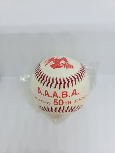 Trump Stote AAABA 50th Anniversary Edition Baseball