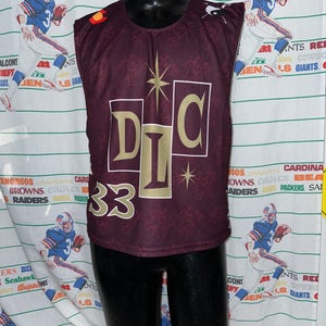 Denver Lacrosse Club DLC Lounge Reversible Jersey Youth XL #33