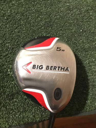 Callaway Big Bertha 5 Wood Regular 70g Graphite Shaft (42”)