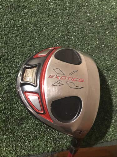 Tour Edge Exotics XCG4 15* 3 Wood Regular 65g Graphite Shaft