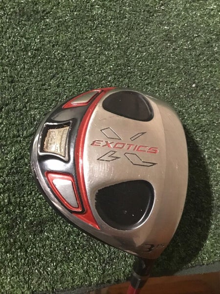 Tour Edge Exotics XCG4 15* 3 Wood Regular 65g Graphite Shaft