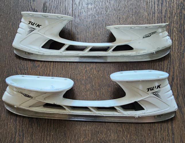 Used Bauer Tuuk Lightspeed Edge Holder with LS2 Steel - 254 mm