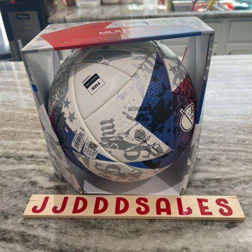 Adidas 2023 MLS Pro Match Soccer Ball Size 5 HT9026 MSRP $170 NEW  New with box