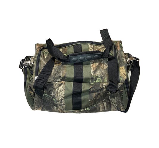 NEW Camo Hunting/Fishing Sport Utility Travel Duffel Bag