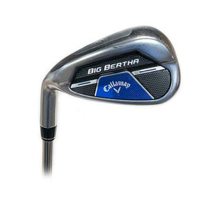 LH Callaway Big Bertha B21 Single 8 Iron Steel KBS Max CT 80 Regular Flex
