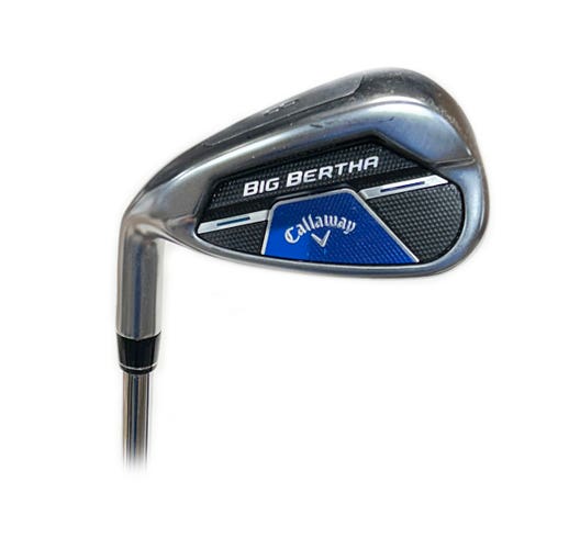 LH Callaway Big Bertha B21 Single 8 Iron Steel KBS Max CT 80 Regular Flex