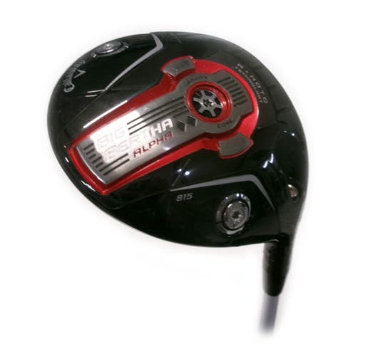 Callaway Big Bertha Alpha 815 Double Diamond 9.0* Driver Project X PXv Stiff