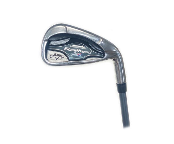 Callaway Steelhead XR 360 CF 5-PW+AW Iron Set Graphite Ozik F15 60 Regular Flex