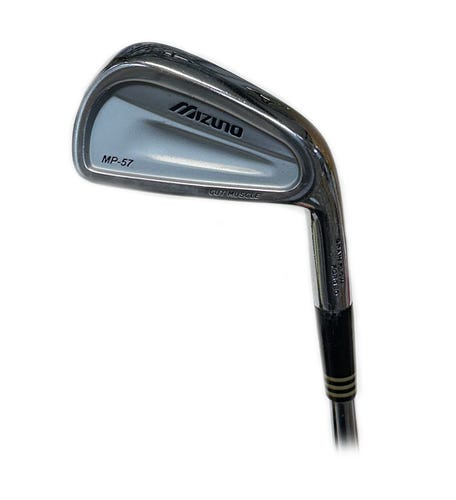 Mizuno MP-57 Cut Muscle Single 4 Iron Steel MicroTaper Precision Golf Stiff Flex