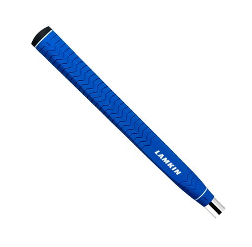 NEW Lamkin Deep Etched Blue Paddle Standard Putter Grip