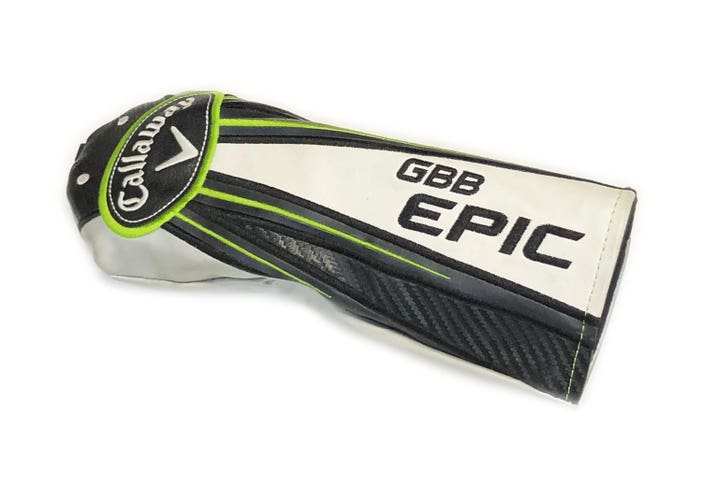 Callaway Golf Great Big Bertha Epic Black/Green Fairway Wood Headcover