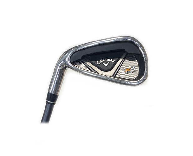 LH Callaway X2 Hot Single 6 Iron Graphite X2 Hot 55g Senior Flex