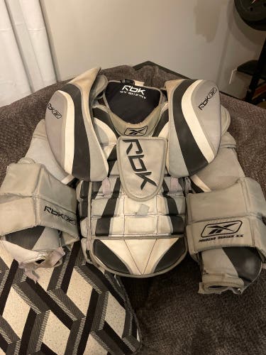 Used  Reebok Goalie Chest Protector