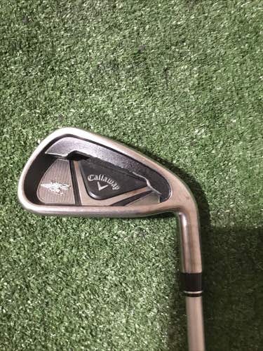 Callaway Ladies X2 Hot 6 Iron Graphite Shaft