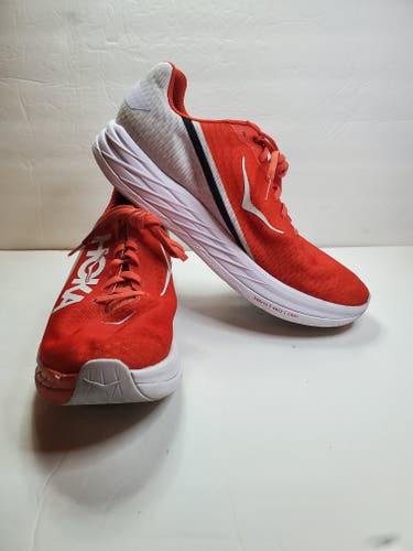 VGUC Unisex HOKA ONE ONE Running Shoes Rocket X Red/White 11.5 M / 12.5 W