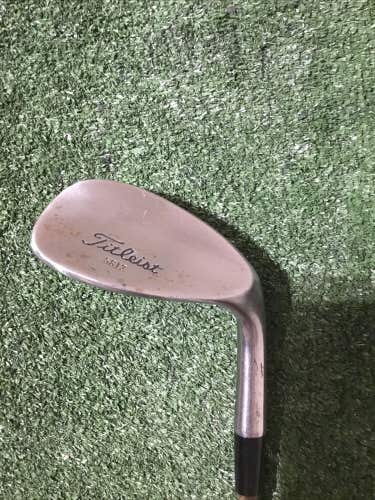 Titleist 5812 58* Lob Wedge (LW) Steel Shaft