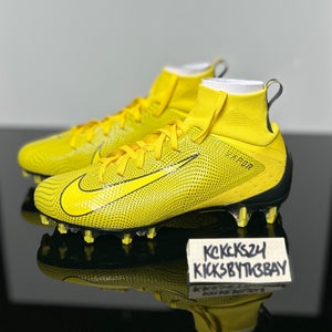 Nike Vapor Untouchable Pro 3 Football Cleats Size 10.5 Mens Yellow 917165-701