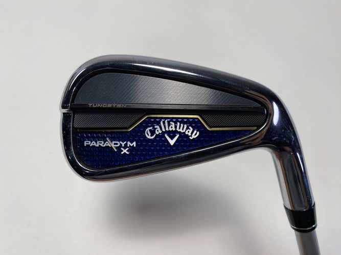 Callaway Paradym X Single 7 Iron Aldila Ascent 50g Senior Graphite Mens RH