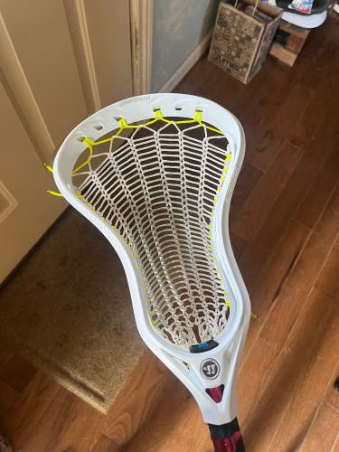 New Attack & Midfield Strung Evo Qx-O Head
