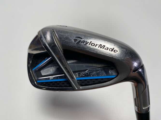 TaylorMade SIM MAX OS Single 9 Iron KBS Max 85g Regular Steel Mens RH