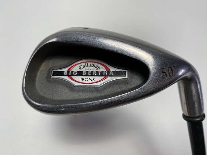 Callaway 2002 Big Bertha Gap Wedge RCH 75i Light Graphite Mens RH