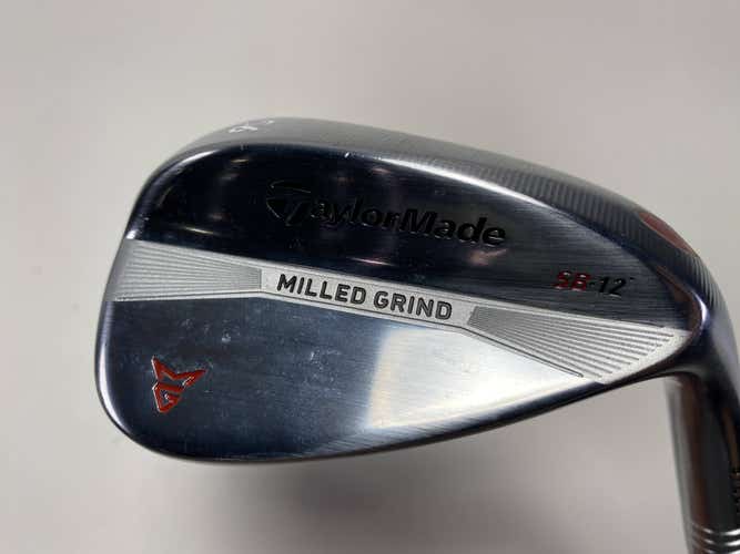 Taylormade Milled Grind Satin Chrome Sand Wedge SW 56* 12 Bounce DG RH