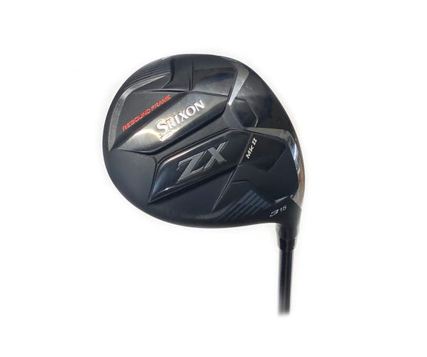 Srixon ZX5 MKII 15* 3 Fairway Wood Graphite Tensei White 65 Stiff Flex