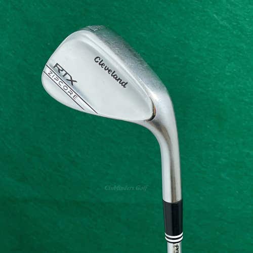 Cleveland RTX Zipcore Tour Satin MID 50-10 50° Wedge Flex DG Spinner TI Steel