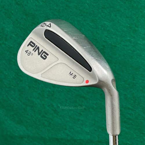 Ping M/B Red Dot 48° GW Gap Wedge Stepped Steel Wedge Flex