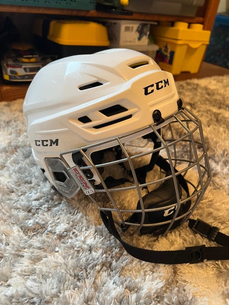 Used Medium CCM Tacks 310 Helmet