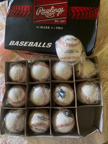 1 Dozen Rawlings Northwoods League Baseballs