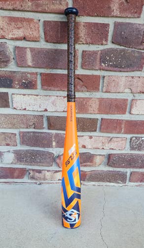 Used 2023 Louisville Slugger Atlas USSSA Certified Bat (-10) Alloy 17 oz 27"