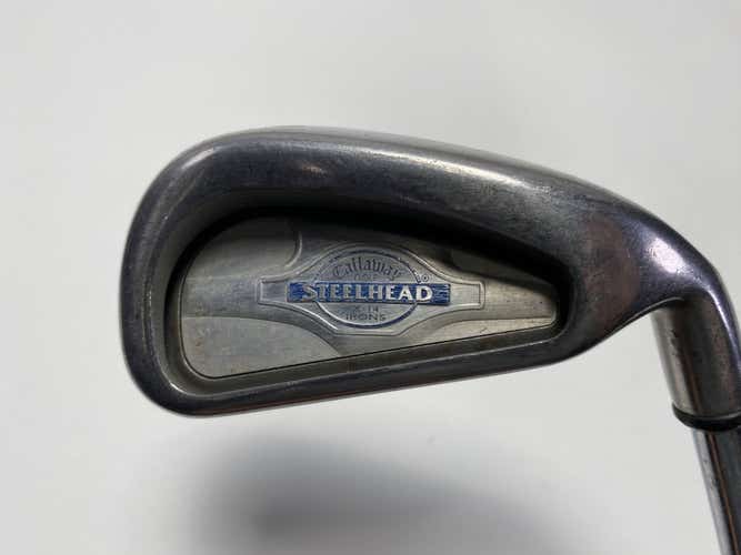 Callaway X-14 Single 4 Iron Regular Steel Mens RH Oversize Grip