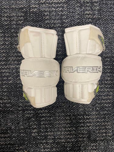Used Large Adult Maverik M4 Arm Pads