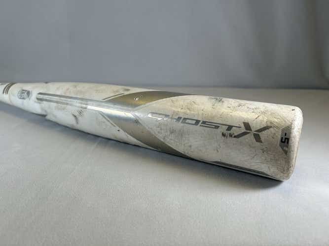 Used Easton Ghost X Sl18gx58 32" -5 Drop Usssa 2 5 8 Barrel Bats