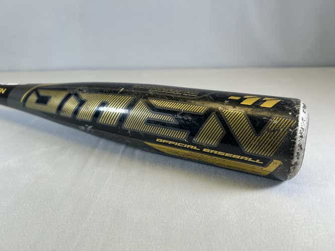 Used Easton Omen 27" -11 Drop Usa 2 5 8 Barrel Bats