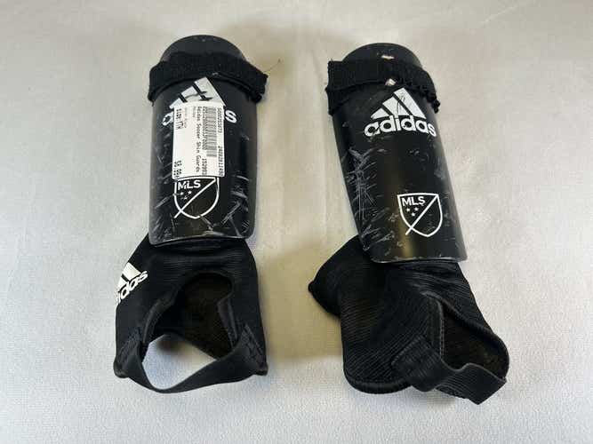 Used Adidas Youth Soccer Shin Guards