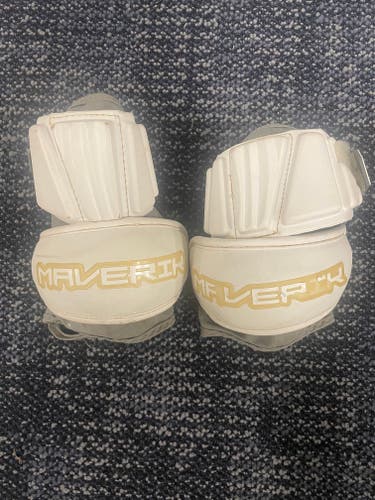 Used Large Adult Maverik M3 Arm Pads