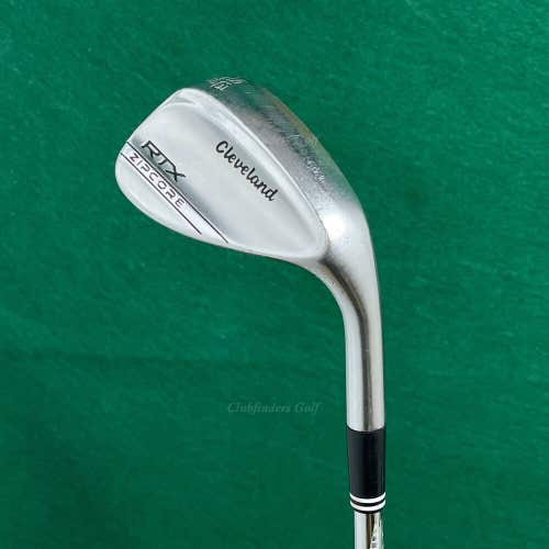 Cleveland RTX Zipcore Tour Satin 58-10 58° Lob Wedge DG Tour Issue Spinner Steel