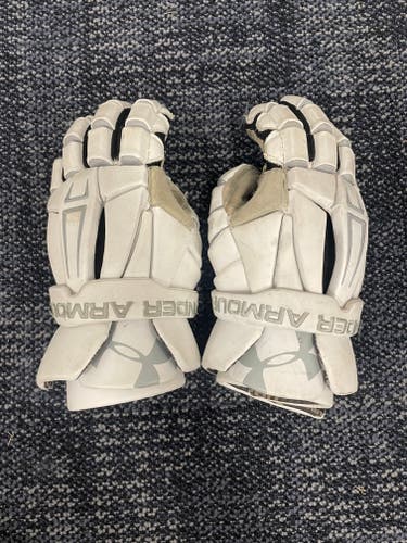 Used Under Armour Command Pro Lacrosse Gloves 13"