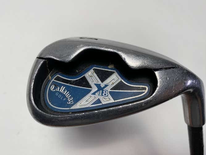 Callaway X-18 Sand Wedge System CW75 Regular Graphite Mens RH