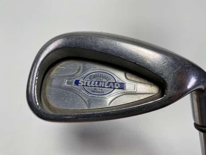 Callaway X-14 Single 9 Iron Regular Steel Mens RH