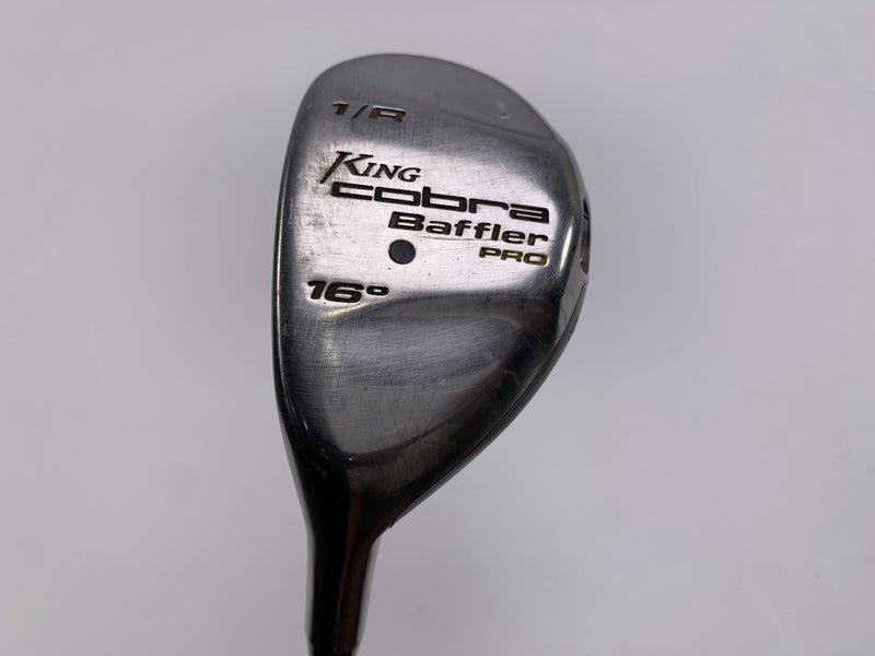 Cobra Baffler Pro 1 Hybrid 16* UST Mamiya ProForce V2 72g Stiff Graphite Mens LH