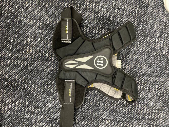 Used Large Adult Warrior Regulator Shoulder Pads