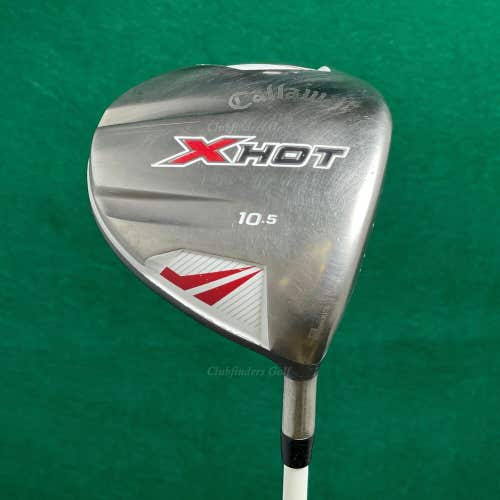 Callaway X Hot N-14 10.5° Driver Grafalloy ProLaunch Axis 60S Stiff *Dent*